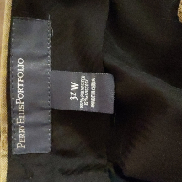 Perry Ellis Suit Taupe - Picture 9 of 12